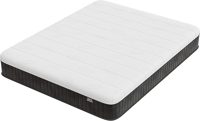 Firm Double Mattress, 12 Inch Memory Foam Full Size Mattress, Full Bed Mattress - Image 6