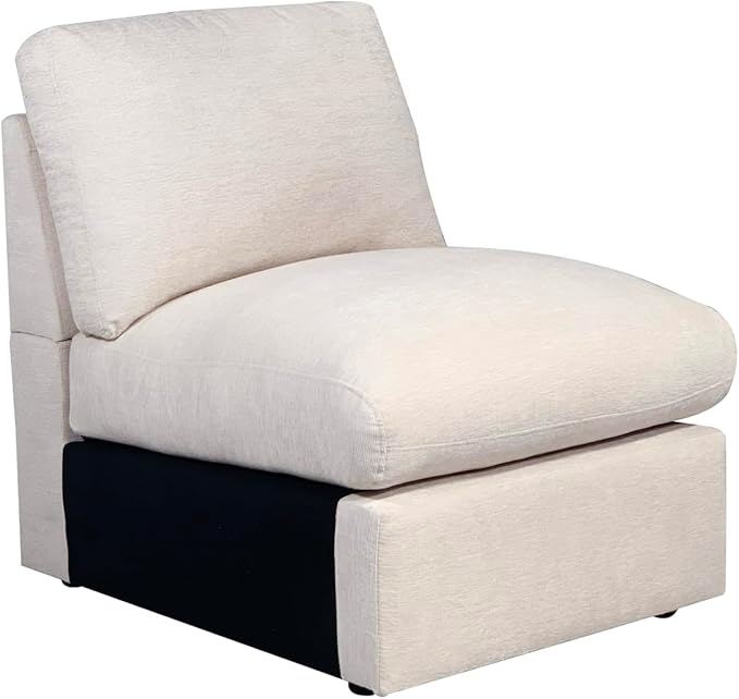 127" Modular Sectional Sofa, Modern Oversized Cloud Couch - Image 6