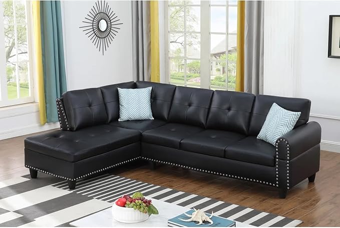 Evan Sectional Sofa for Living Room by DevionFurniture