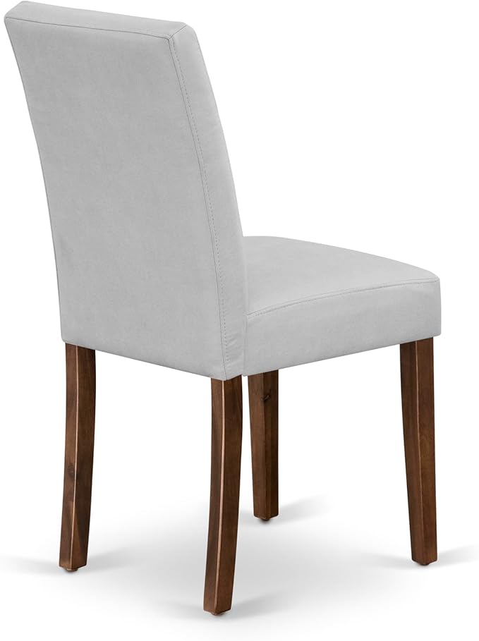 East West Furniture ANAS3-AWA-27 3 Piece Modern Dining Set consists A Dinning - Image 10
