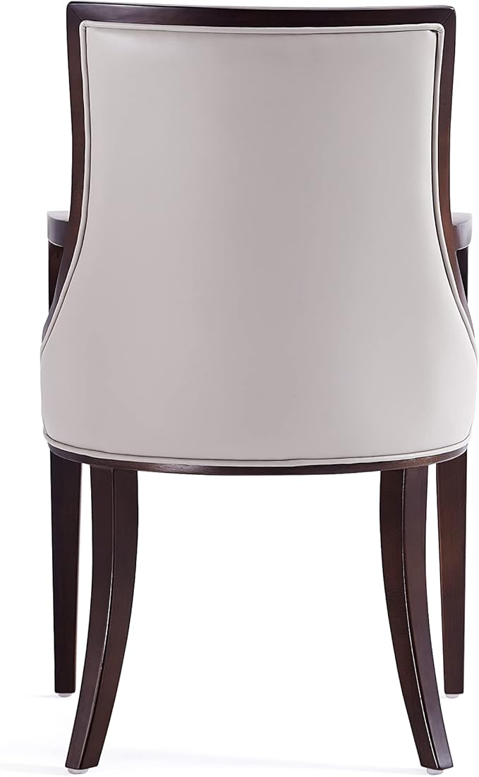 Manhattan Comfort Grand Faux Leather Dining Chairs - Image 10