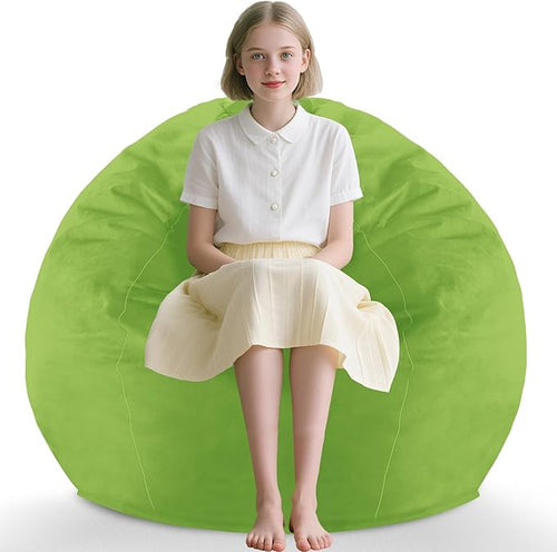 2FT Bean Bag Chair, Comfy Bean Bag Chairs by SIMFLAG