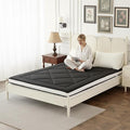 Welnow Japanese Futon Floor Mattress, Thick Queen Size Tatami Mat Portable & by LifeGetsBetterWithWelnow