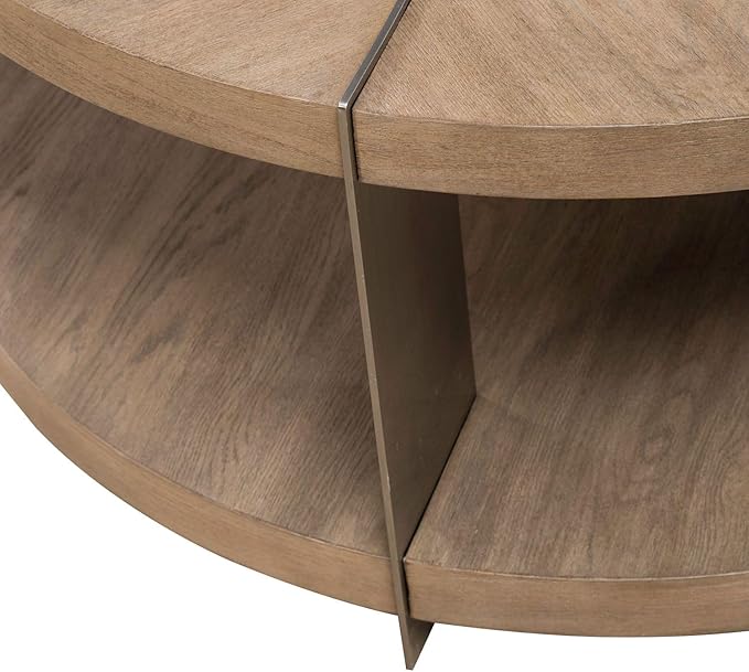 Liberty Furniture Harlow Living Room Round Cocktail Table - Image 5