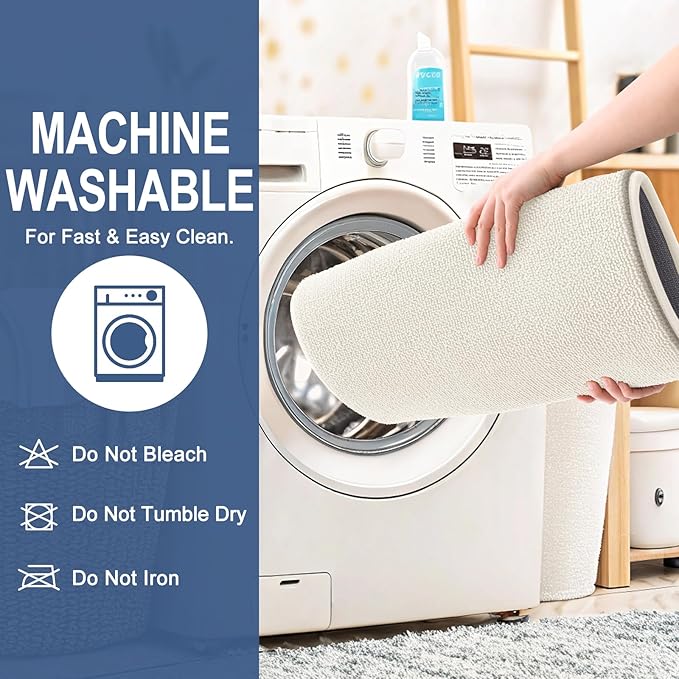 OLANLY Thick Memory Foam Bath Mat Rug 36x24, Extra Soft Absorbent Bathroom Rug - Image 6