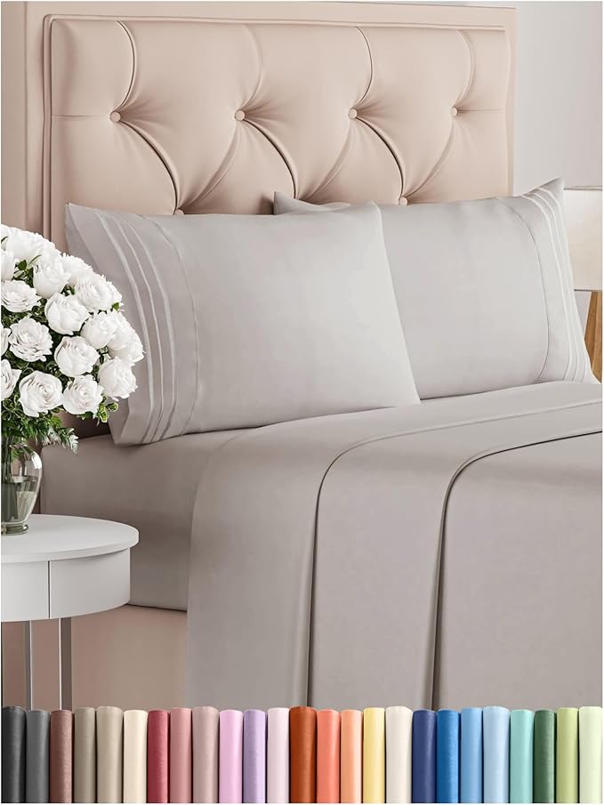 Full Size 4 Piece Sheet Set by CGKUnlimited