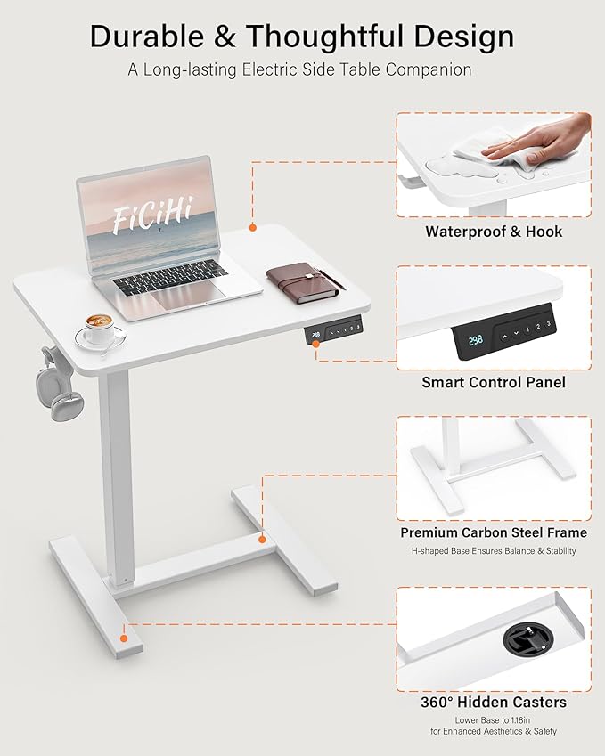 Small Mobile Standing Desk - Image 7