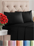 Queen Size 4 Piece Sheet Set by CGKUnlimited