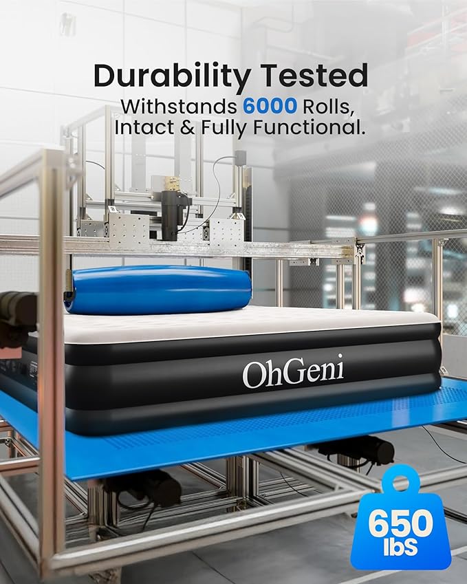 OhGeni Cal King Air Mattress - Image 5
