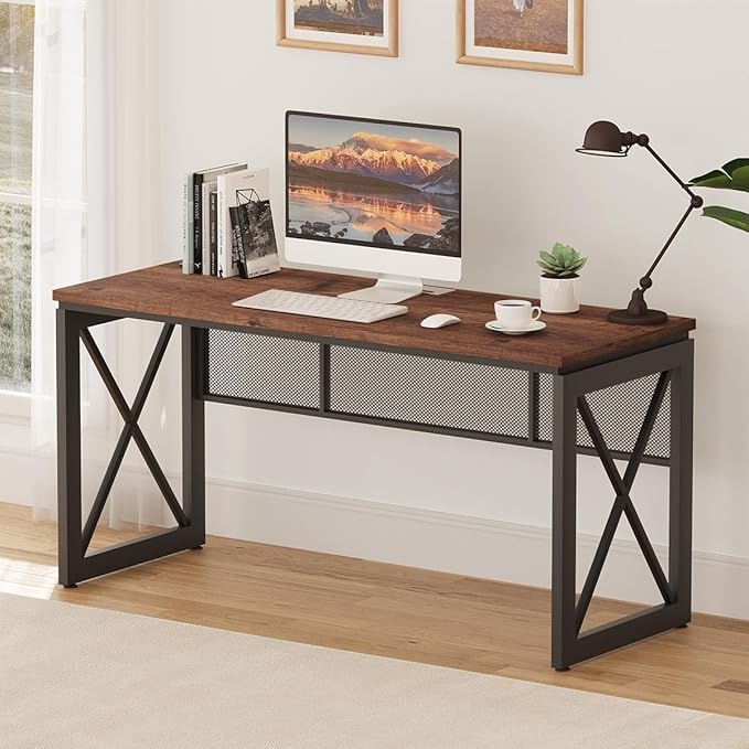 BON AUGURE 60 Inch Computer Desk by BONAUGURE