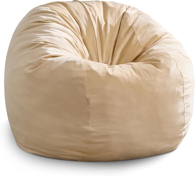 Hobestluk 4FT Bean Bag Chair Giant Bean Bag Chairs - Image 8