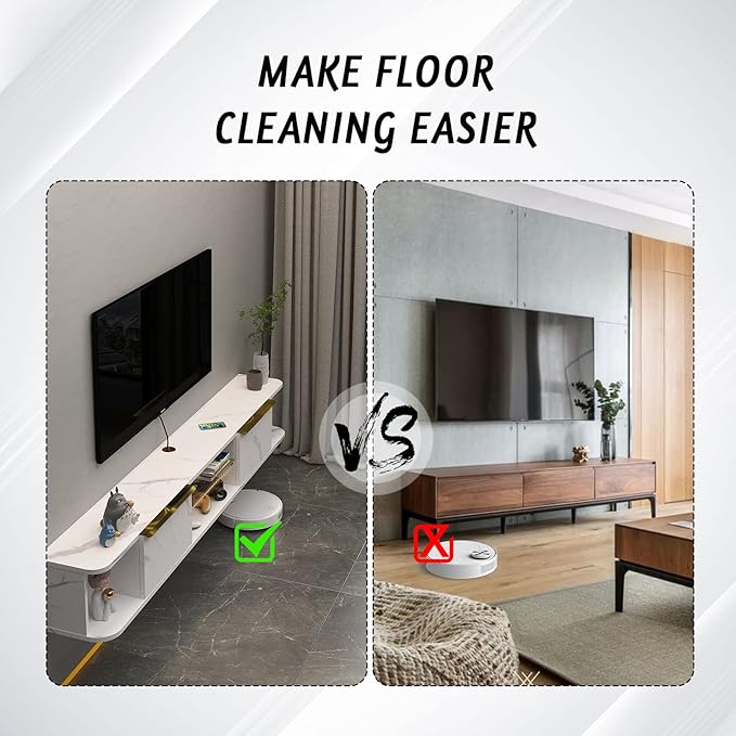 Pmnianhua LED Floating TV Stand - Image 6