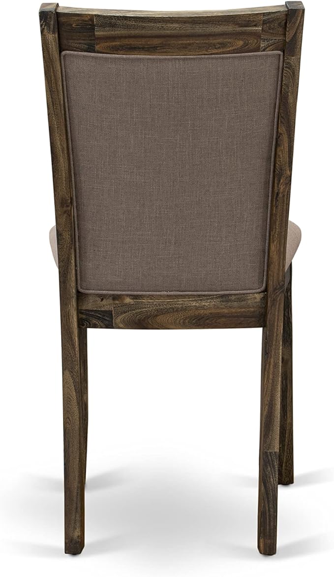 East West Furniture X727MZ748-5 5 Piece Dining Room Furniture Set Includes a - Image 13