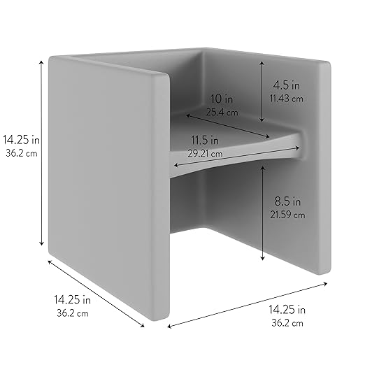 Children's Factory Cube Chairs, Woodland CF910-047, Classroom Furniture - Image 2