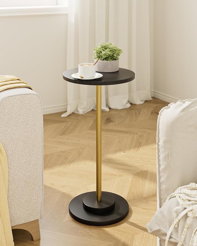 Masupu Drink Table, Round Side Table - Image 5