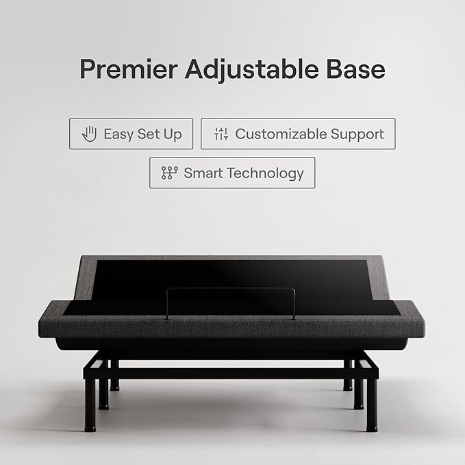 Nectar Ultra King Adjustable Base & 15” Mattress - Image 2