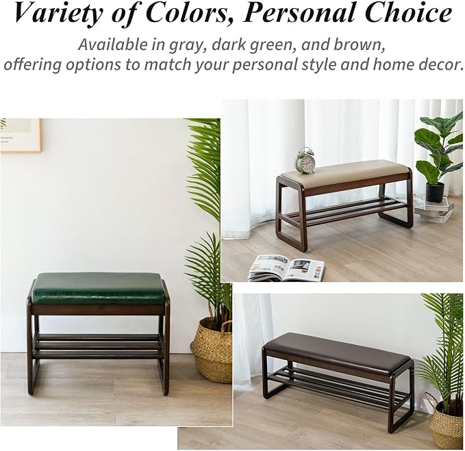 Shoe Bench, Entryway Bench - Image 8
