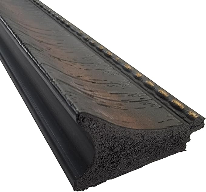 Amanti Art Brown Bathroom Mirror - Image 2
