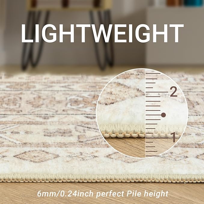 zesthome Runner Rug 2x5 - Image 4