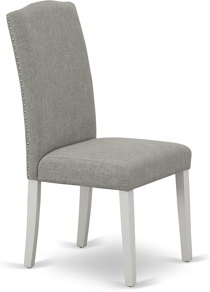 East West Furniture X097EN206-7 7 Piece Dining Room Table Set Consist of a - Image 8