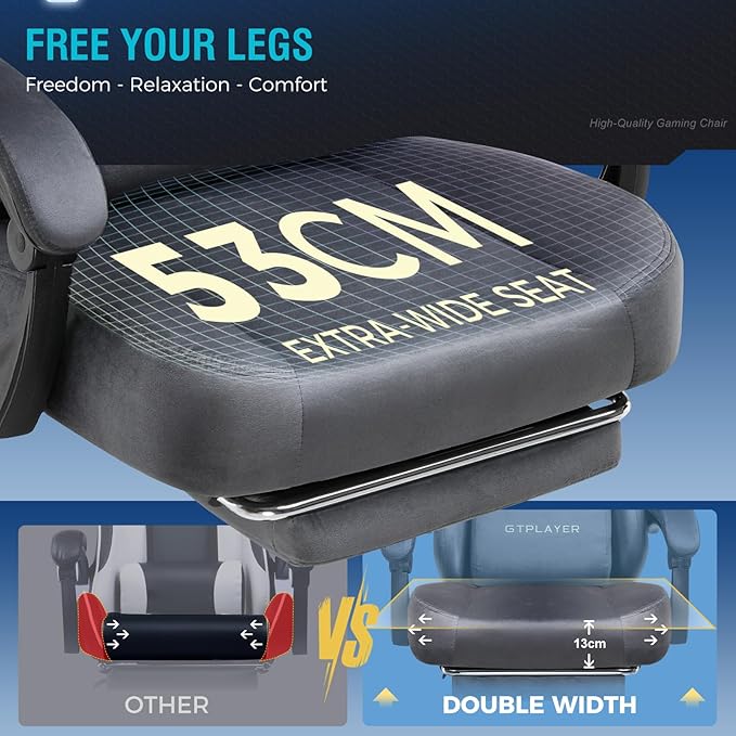 GTPLAYER Gaming Chair Fabric - Image 4
