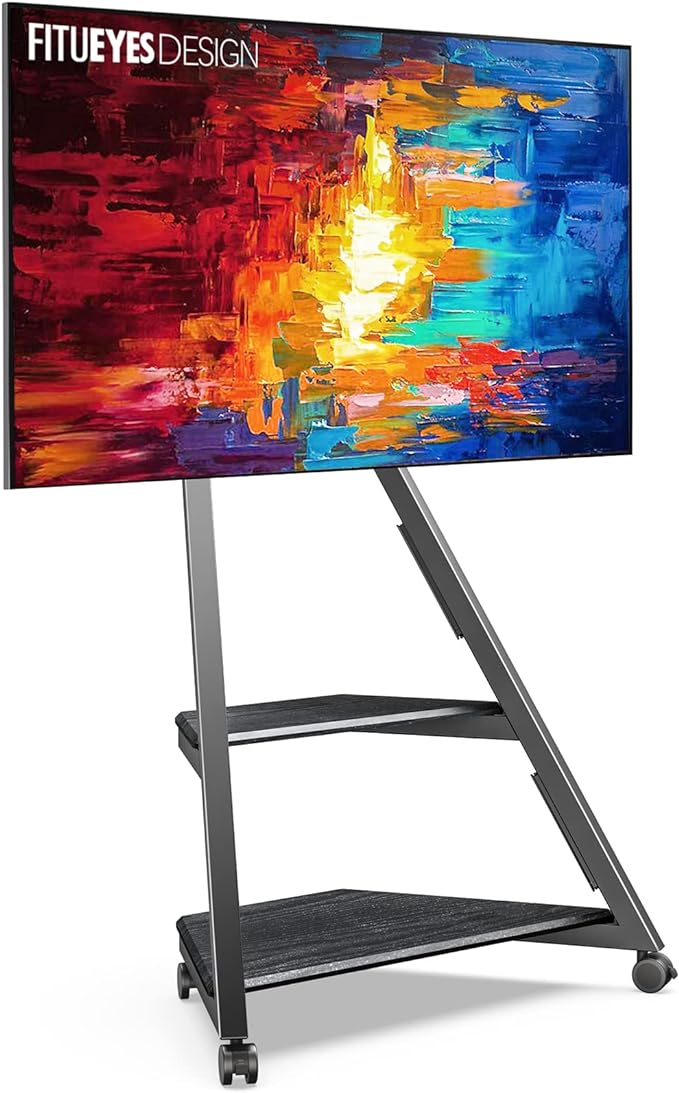 FITUEYES Design Corner TV Stand by FITUEYES