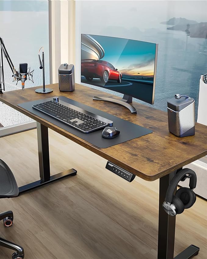 ErGear Height Adjustable Electric Standing Desk, 40 x 24 Inches Sit Stand up - Image 2