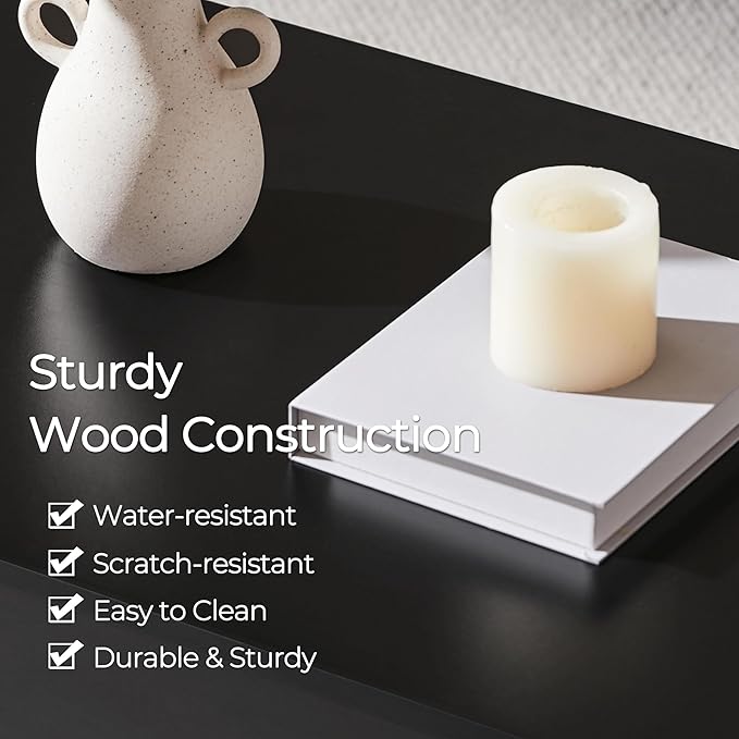 Yaheetech Lift Top Coffee Table - Image 9