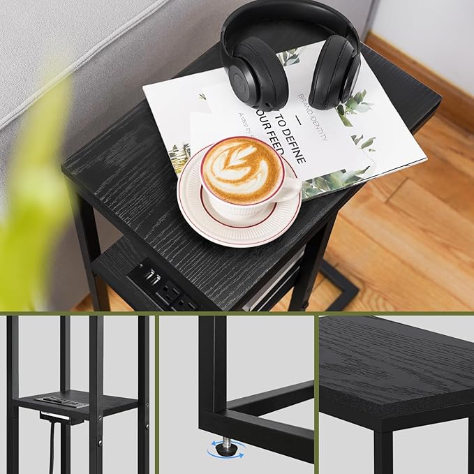 Yoobure C Shaped End Table - Image 6