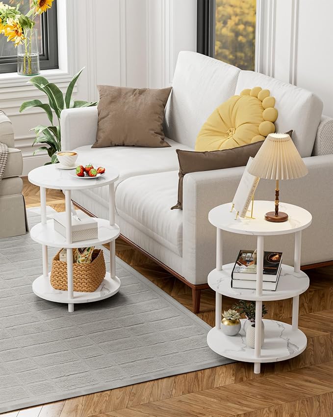 Small Round End Table - Image 2
