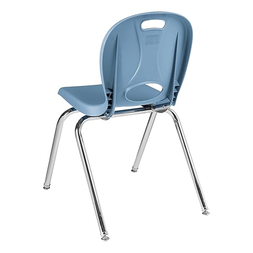 Learniture LNT-116-CSW-SB Learniture Structure Series Stackable School Chairs - Image 5