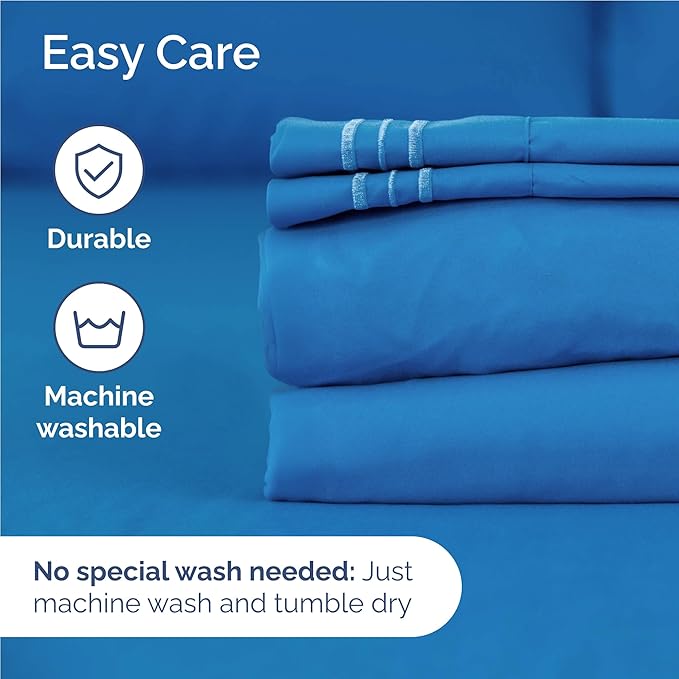 Twin XL Size 3 Piece Sheet Set - Image 7