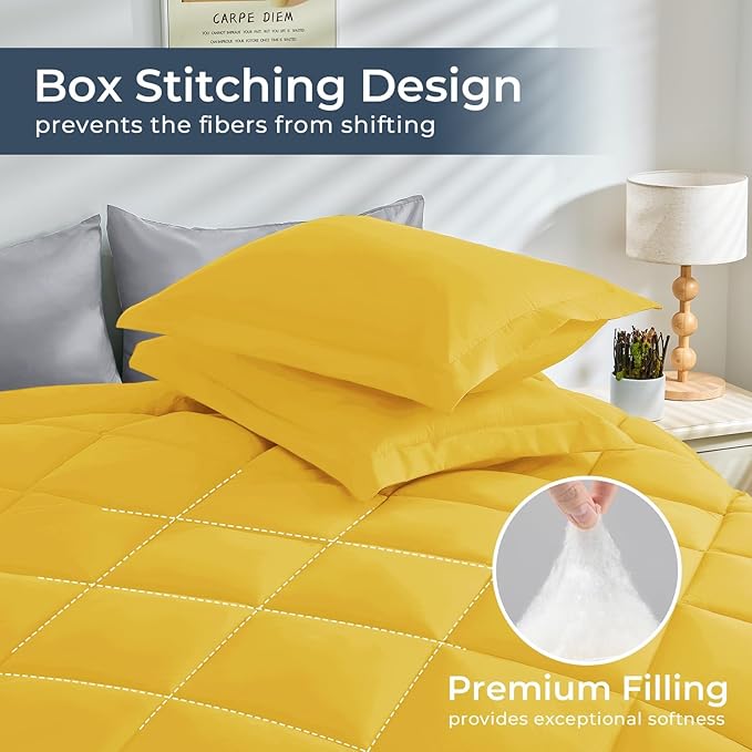 HEVUMYI King Comforter Set - Image 3
