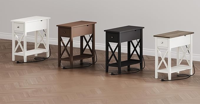 ChooChoo Farmhouse End Table - Image 6