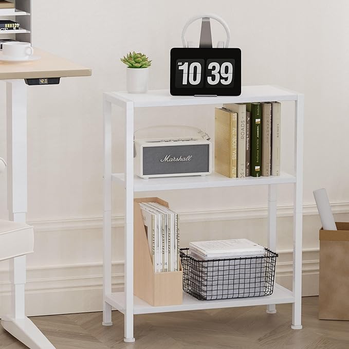 3-Tier Side Table Set of 2, Small End Table, Sofa Side Table - Image 5
