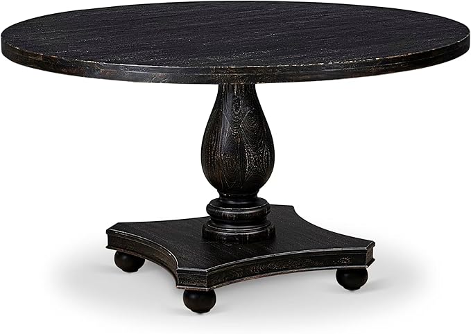 I52-11-TP Wooden Breakfast Table - Image 4