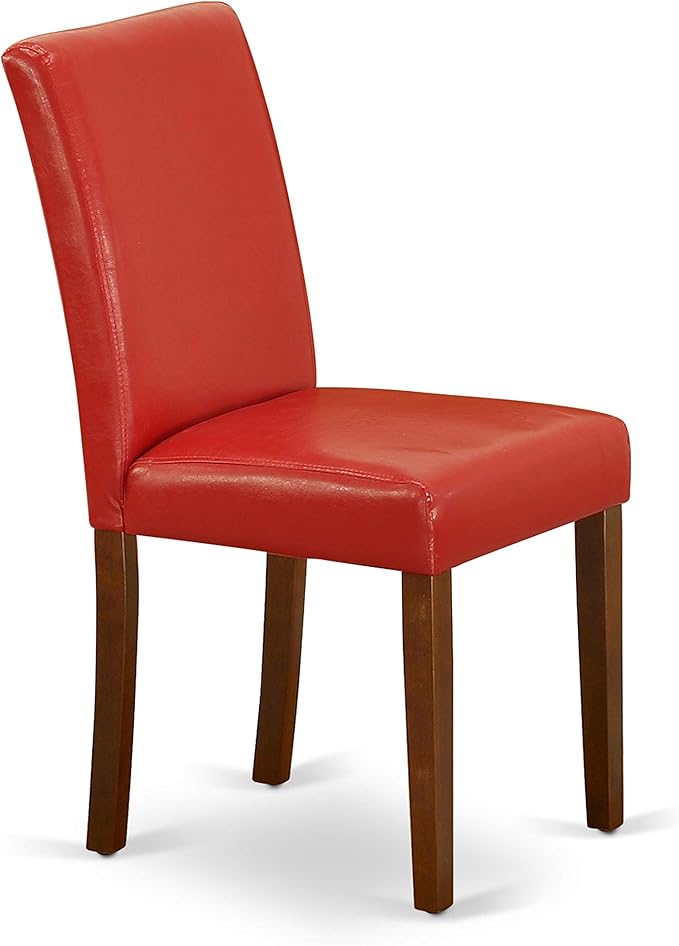 East West Furniture CAAB7-MAH-72 7 Piece Kitchen Table & Chairs Set Consist of - Image 6