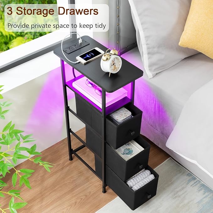Narrow End Table Living Room - Image 8