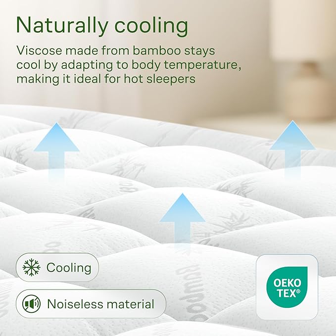 Ultra Soft Twin Size Mattress Topper - Image 3