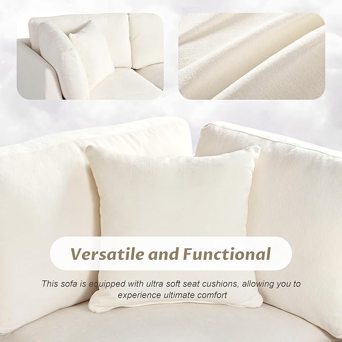 Merax Modern Upholstered Modular Sectional Sofa - Image 7
