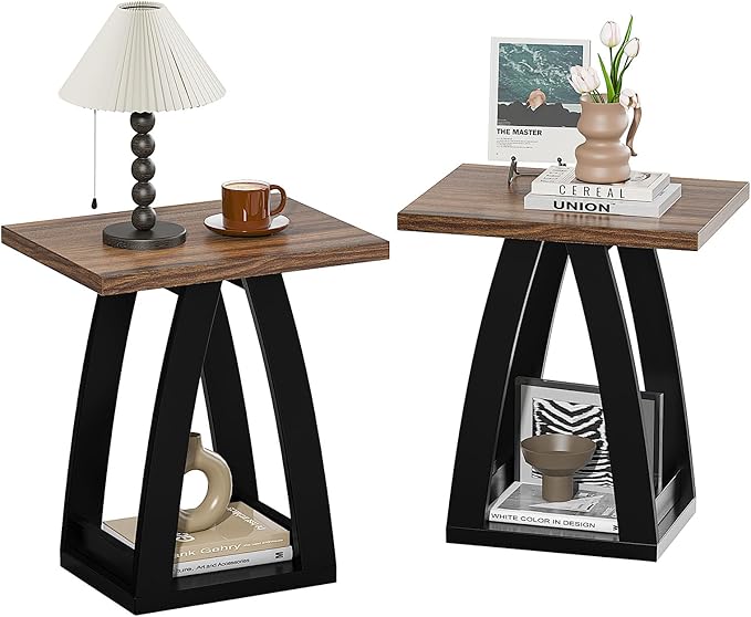 End Table, Side Table, Nightstand, Sofa Side Table - Image 4