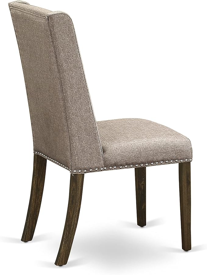 East West Furniture X797FL716-9 9 Piece Dining Set Includes a Rectangle Dining - Image 11