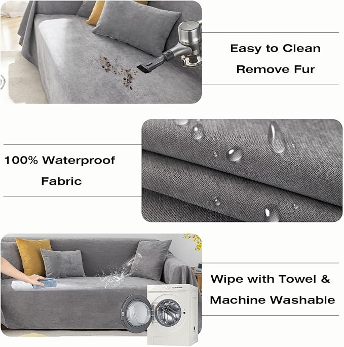 STACYPIK Waterproof Couch Cover - Image 9