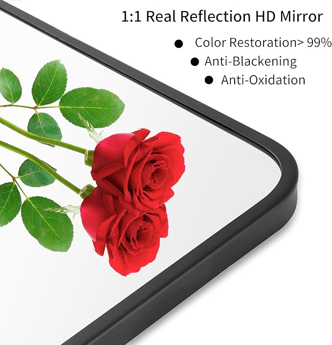 30"x30" Bathroom Wall Mirror - Image 4