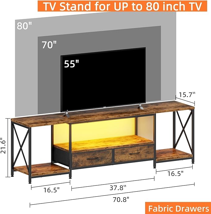 Television Stands for 80 Inches TV - Image 3