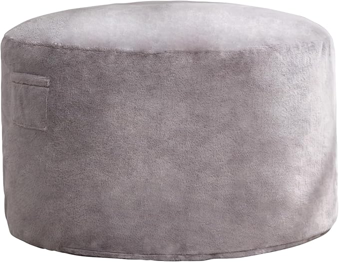 Hobestluk 5ft Bean Bag Chairs for Adults Large Beanbag Chair - Image 9