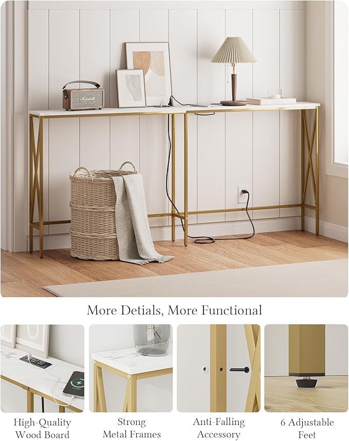 Masupu 70.9" Console Table - Image 5