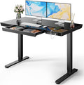 Marsail Glass Standing Desk by Marsail