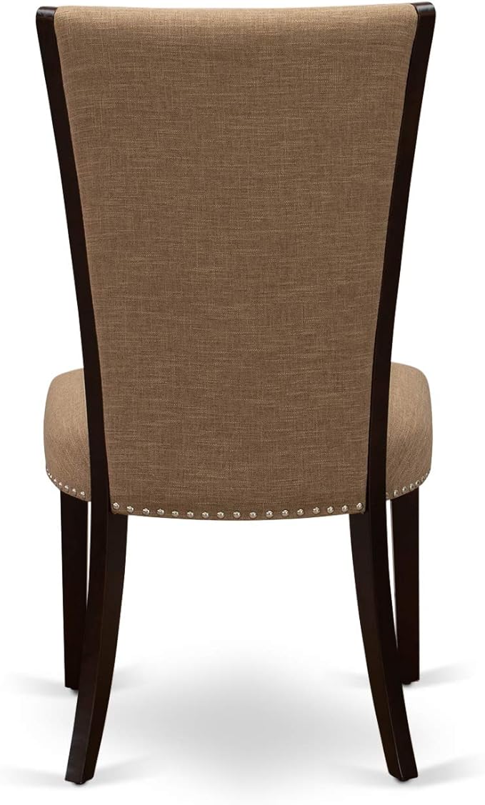 East West Furniture ANVE5-MAH-47 5 Piece Kitchen Table & Chairs Set Includes a - Image 11