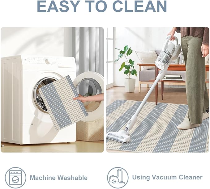 OJIA Washable Outdoor Rug 3'x5' - Image 4